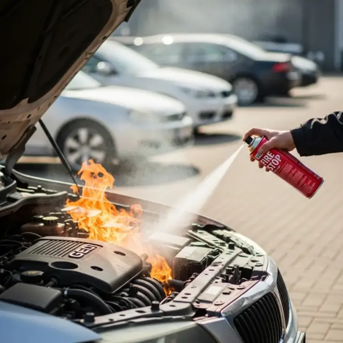 1000ml Mini Fire Stop Spray - Image 3