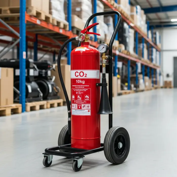 10Ltr Co2 Extinguisher - Image 2