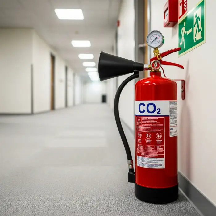 5Ltr Co2 Extinguisher - Image 2