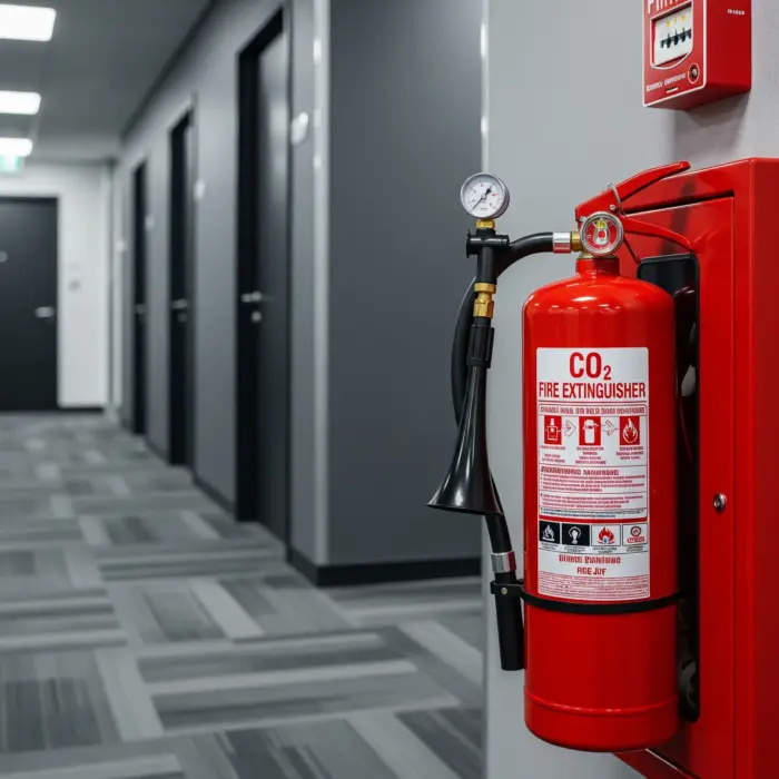 6Ltr Co2 Extinguisher - Image 2