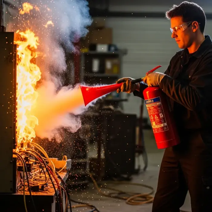 3Ltr Co2 Extinguisher - Image 2