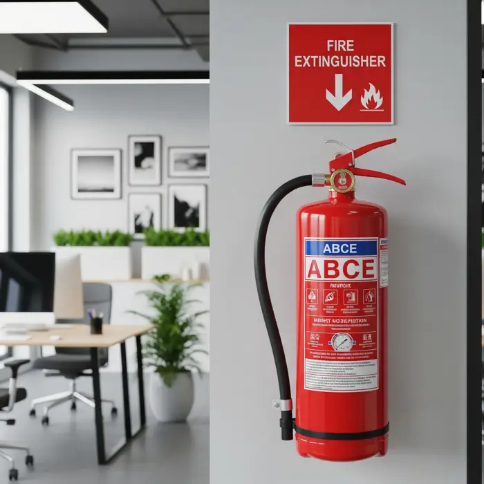 3KG ABC Dry Powder Extinguisher - Image 3