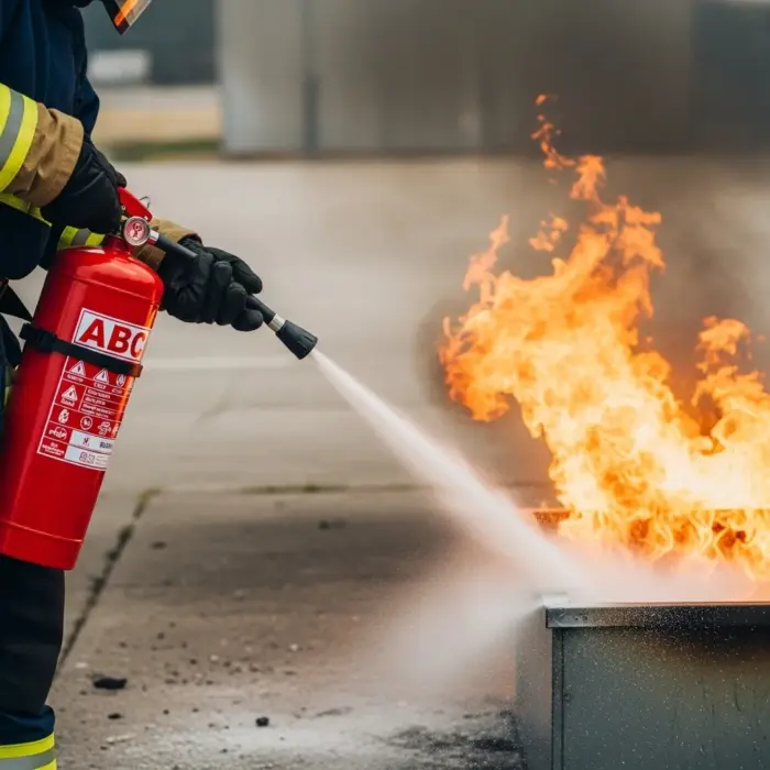 3KG ABC Dry Powder Extinguisher - Image 2