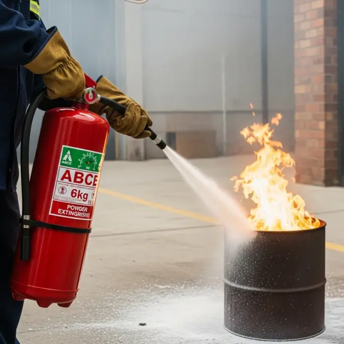 6KG ABC Dry Powder Extinguisher - Image 2