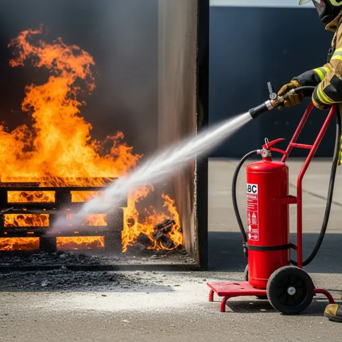 25Ltr Co2 Extinguisher - Image 2