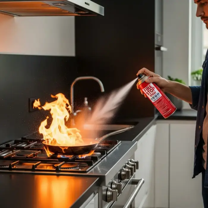 1000ml Mini Fire Stop Spray - Image 4