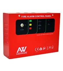 1 Zone Fire Alarm Control Panel