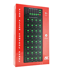 12-32 Zone Fire Alarm Control Panel