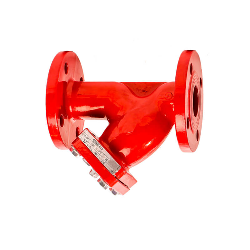 Flanged Y type strainer