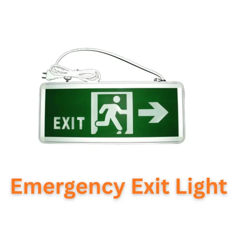 Emergency Fire Exit Light