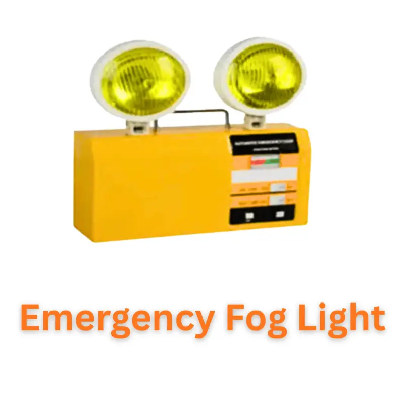 Emergency Fog Light