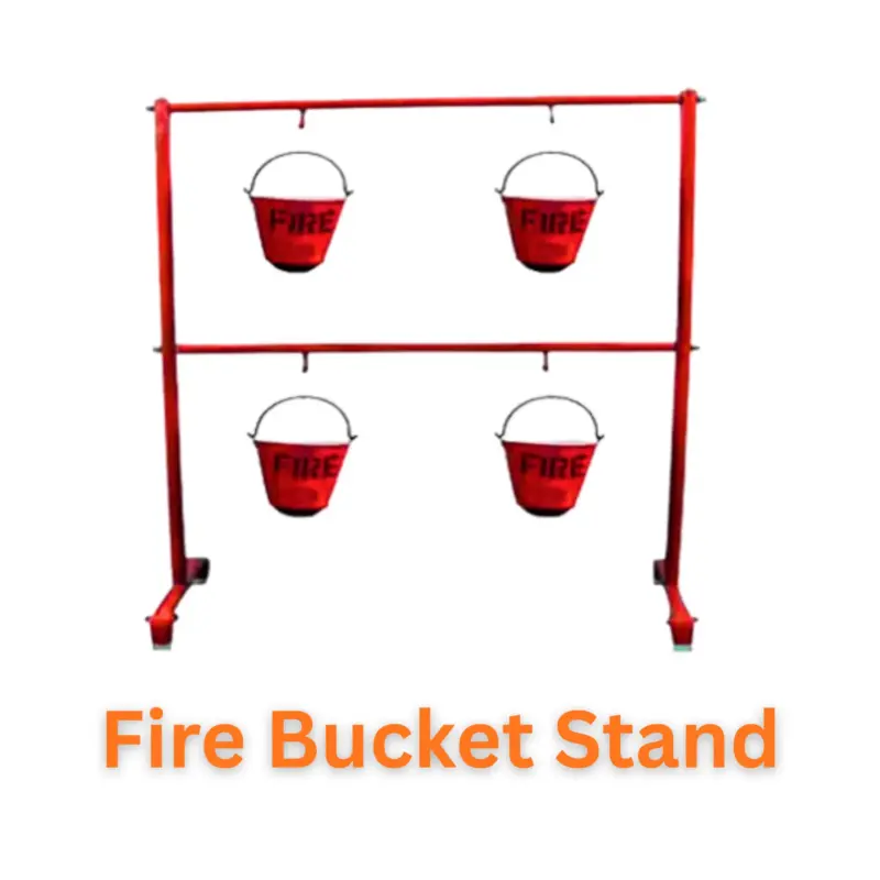 Fire Bucket Stand (Without Bucket)