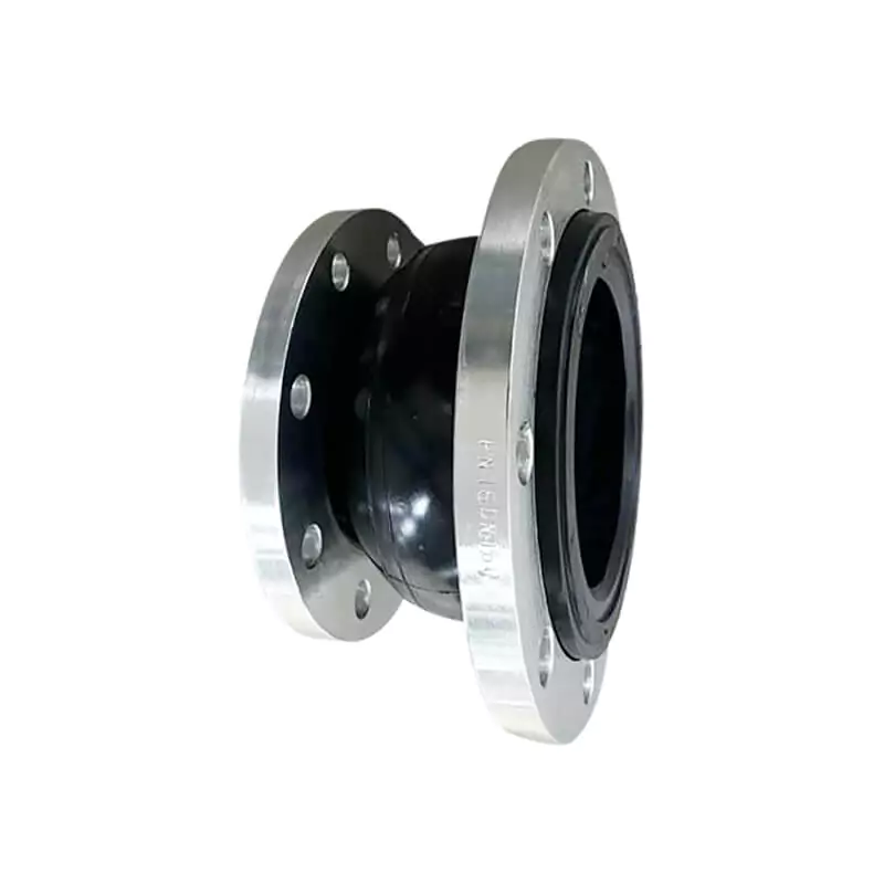 Single-sphere-rubber-expansion-joint