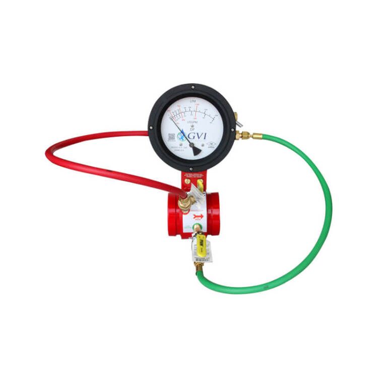 Fire pump flowmeter