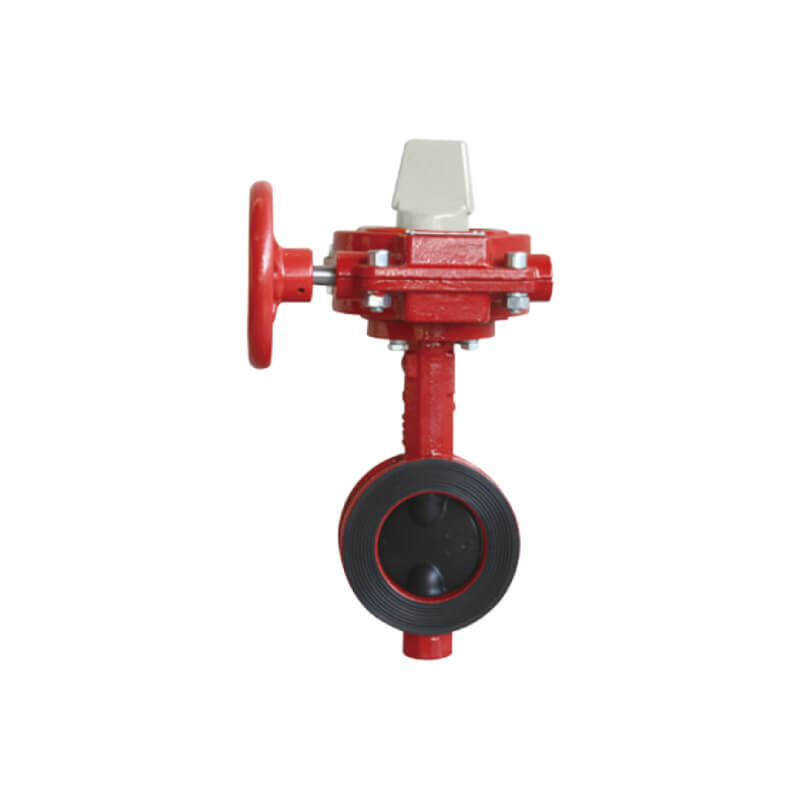 V16-1-British-Wafer-butterfly-valve-Gear-actuator-tamper-switch