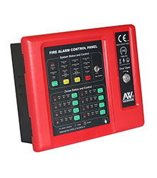 8 Zone Fire alarm control Panel