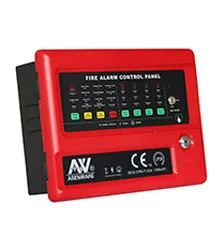 4 Zone Fire Alarm Control Panel